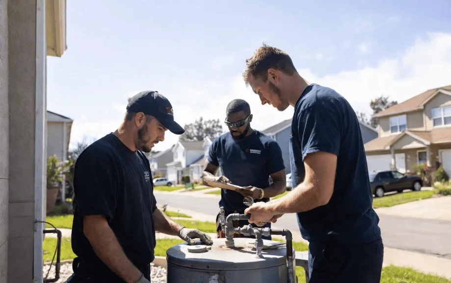 Water Heater Repair in Crestview, FL near me